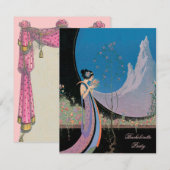 Nouveau Chic ~ Invitation (Devant / Derrière)