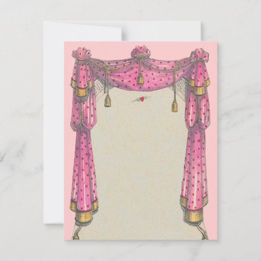 Nouveau Chic ~ Invitation (Dos)