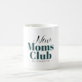 Nouveau club maman Calligraphie monogramme tasse d (Centre)