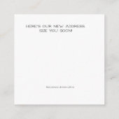 Nouveau cool ! Carte postale (Dos)