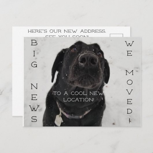 Nouveau cool ! Carte postale (Devant / Derrière)