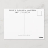 Nouveau cool ! Carte postale (Dos)