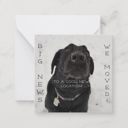 Nouveau cool ! Carte postale (Devant)