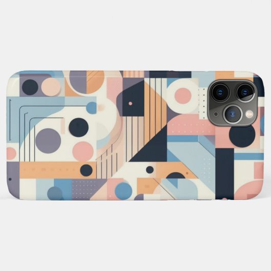 Nouveau coque iphone de conception abstrait (Dos (Horizontal))