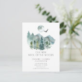 Nouveau cou de la forêt Nouvelle carte postale d'a (Debout devant)