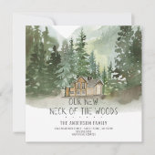 Nouveau cou du Faire-part de déplacement de la mon (Devant)