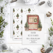 Nouveau cou du Faire-part mobile Woods Adresse