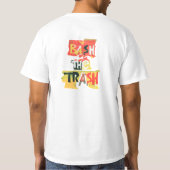 Nouveau coup le T-shirt de déchets (Dos)