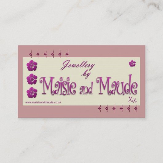 nouveau courrier de carte de visite (Devant)