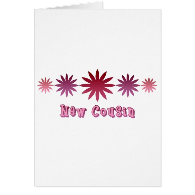 Nouveau cousin (Devant)