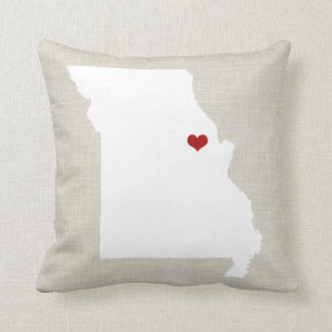 Nouveau coussin 16" de l'État d'origine du