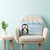 Nouveau coussin de bébé de pingouin (Chaise)