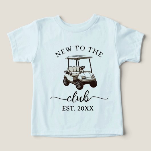 nouveau dans le club Thème Golf (Design Recto)