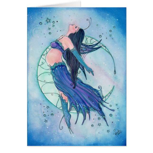 Nouveau Début carte de fée prégente par Renee L la (Devant)