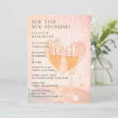 Nouveau Début/Nouvel An Thème/ Faire-part de maria (Debout devant)