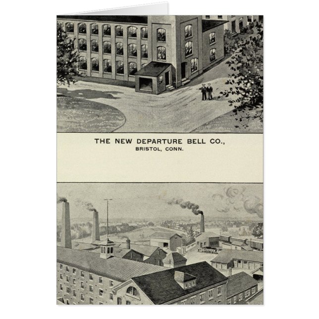 Nouveau départ Bell Co, Miller Bros Cutlery Co (Devant)