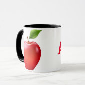 Nouveau design Apple s tasses tasses tasses tasses (Devant gauche)