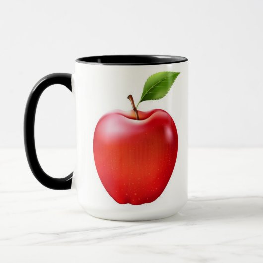 Nouveau design Apple s tasses tasses tasses tasses (Gauche)