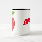 Nouveau design Apple s tasses tasses tasses tasses (Centre)
