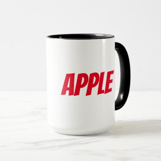 Nouveau design Apple s tasses tasses tasses tasses (Devant droit)