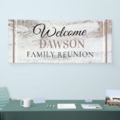 Nouveau design ! Bannière de réunion de famille pe (Salon professionnel)