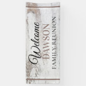 Nouveau design ! Bannière de réunion de famille pe (Vertical)