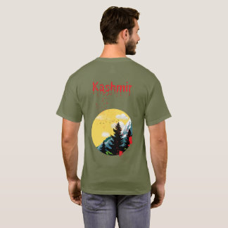 Nouveau design de t-shirt au Cachemire