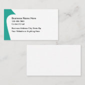 Nouveau design moderne pour petits Cartes de visit (Devant / Derrière)