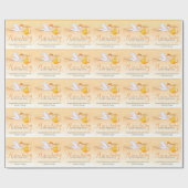 Nouveau emballage cadeau motif de livraison de cig (Plat)