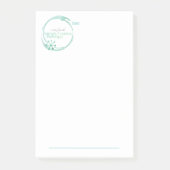 Nouveau et moderne Notes d'un post-it pour le path (Devant)