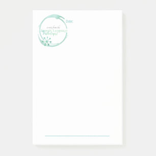 Nouveau et moderne Notes d'un post-it pour le path