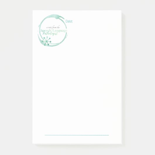 Nouveau et moderne Notes d'un post-it pour le path (Devant)