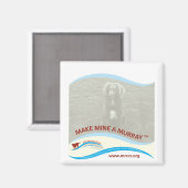 Nouveau Faire De La Mine Un Magnet Murray (Recto/Verso)