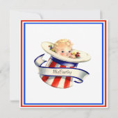 Nouveau Faire-part bébé (Dos)