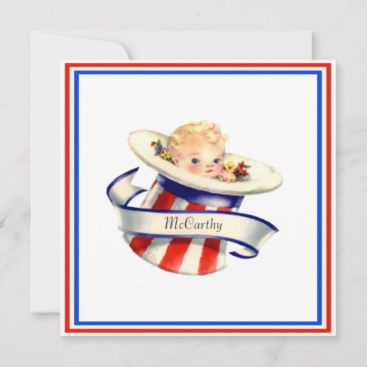 Nouveau Faire-part bébé (Dos)