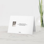 Nouveau Faire-part bébé avec baseball (Dos)