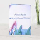 Nouveau Faire-part bébé personnalisable (Dos)