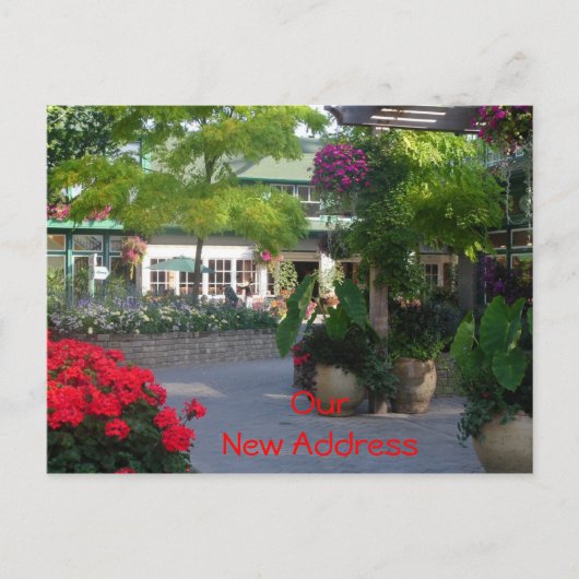 Nouveau Faire-part d'adresse (Devant)