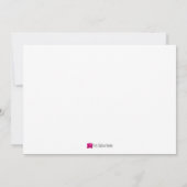 Nouveau Faire-part d'adresse, boules d'aquarelles (Dos)