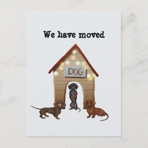 Nouveau Faire-part d'adresse que nous avons déplac