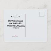 Nouveau Faire-part d'adresse que nous avons déplac (Dos)