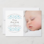 Nouveau faire-part de bébé/carte de remerciements (Devant)