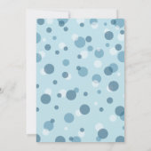 Nouveau faire-part de bébé/carte de remerciements (Dos)