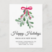 Nouveau Faire-part de déménagement de vacances (Devant)