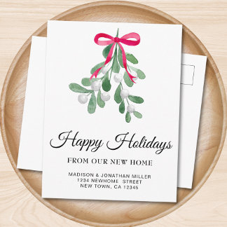 Nouveau Faire-part de déménagement de vacances