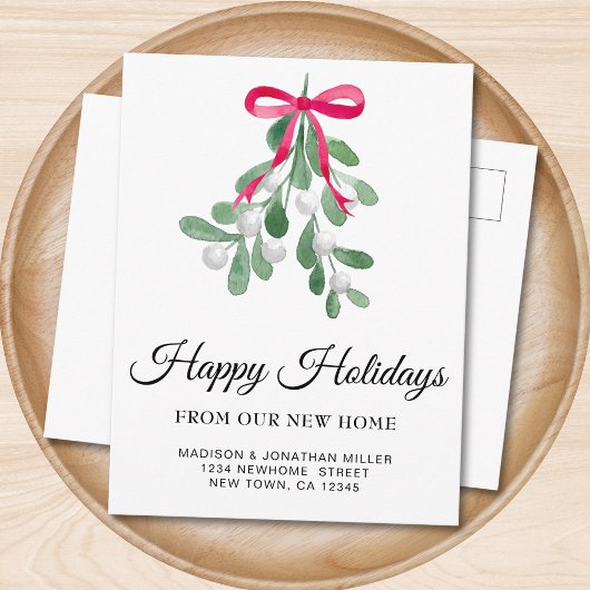 Nouveau Faire-part de déménagement de vacances