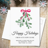 Nouveau Faire-part de déménagement de vacances