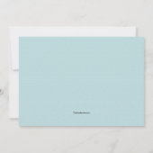 Nouveau Faire-part de déménagement résidentiel (Dos)