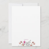 Nouveau Faire-part de déménagement résidentiel (Dos)