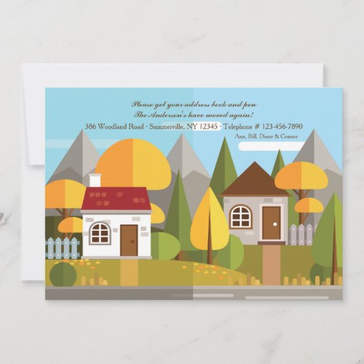 Nouveau Faire-part résidentiel (Devant)